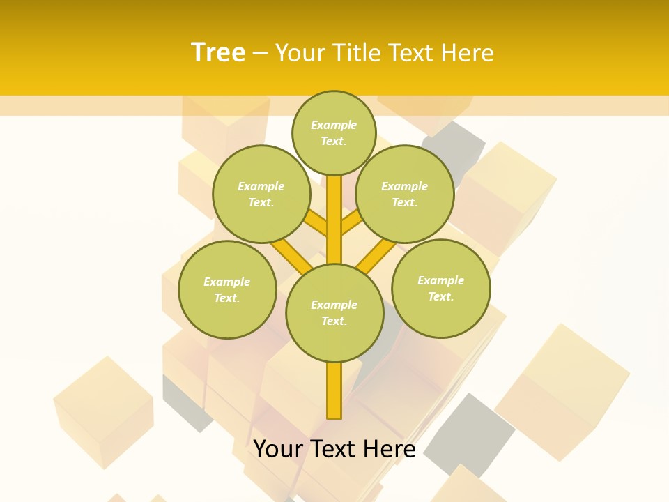 Construction Wallpaper Color PowerPoint Template