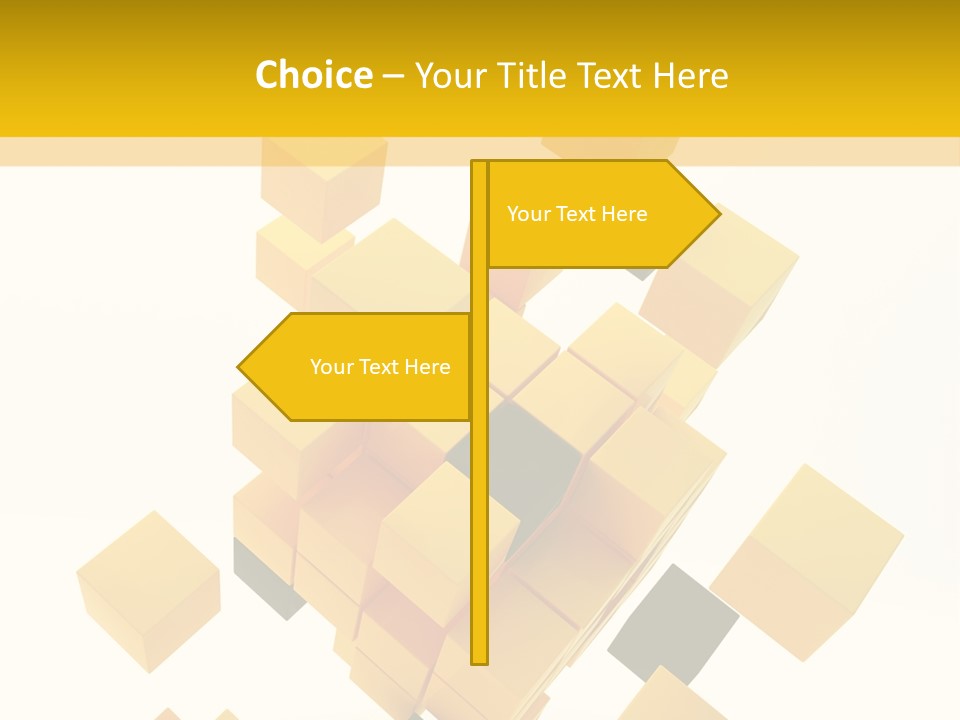 Construction Wallpaper Color PowerPoint Template