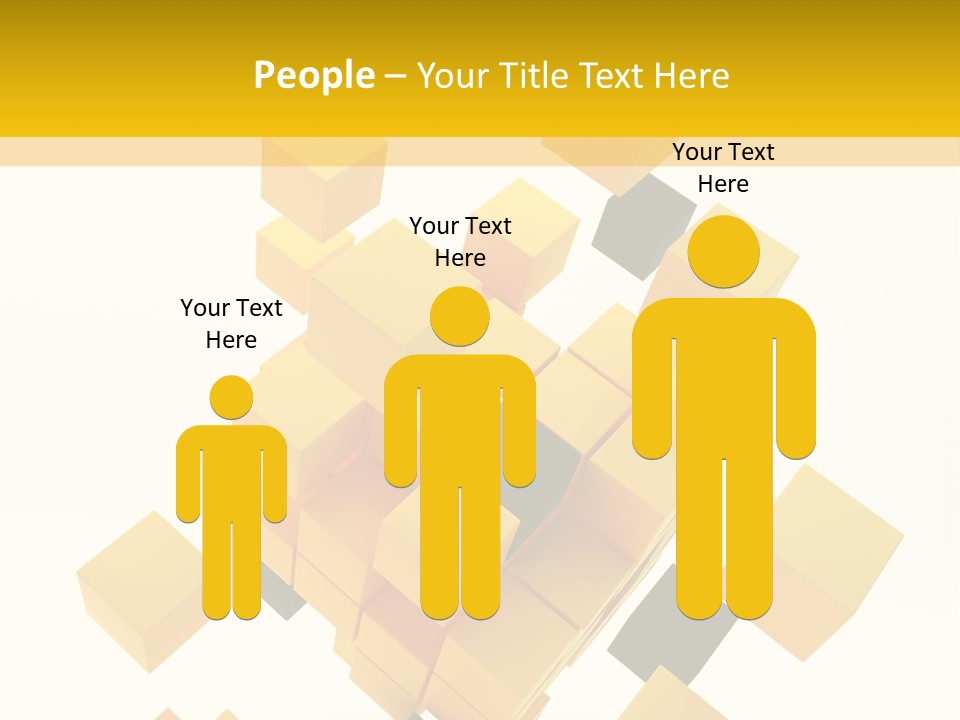 Construction Wallpaper Color PowerPoint Template