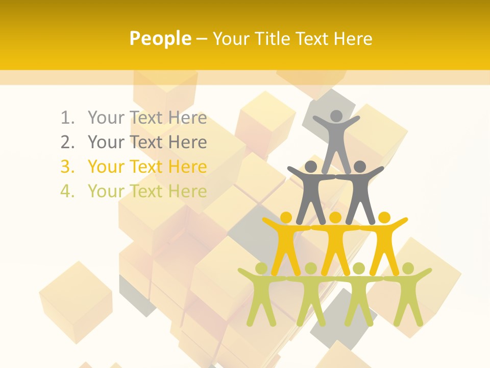 Construction Wallpaper Color PowerPoint Template