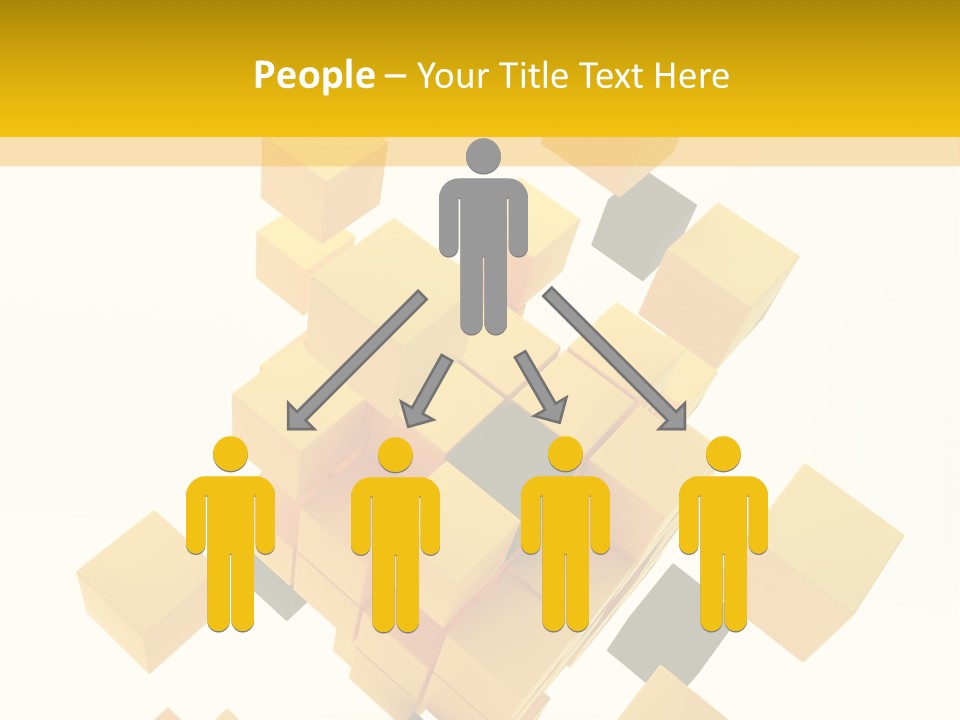 Construction Wallpaper Color PowerPoint Template