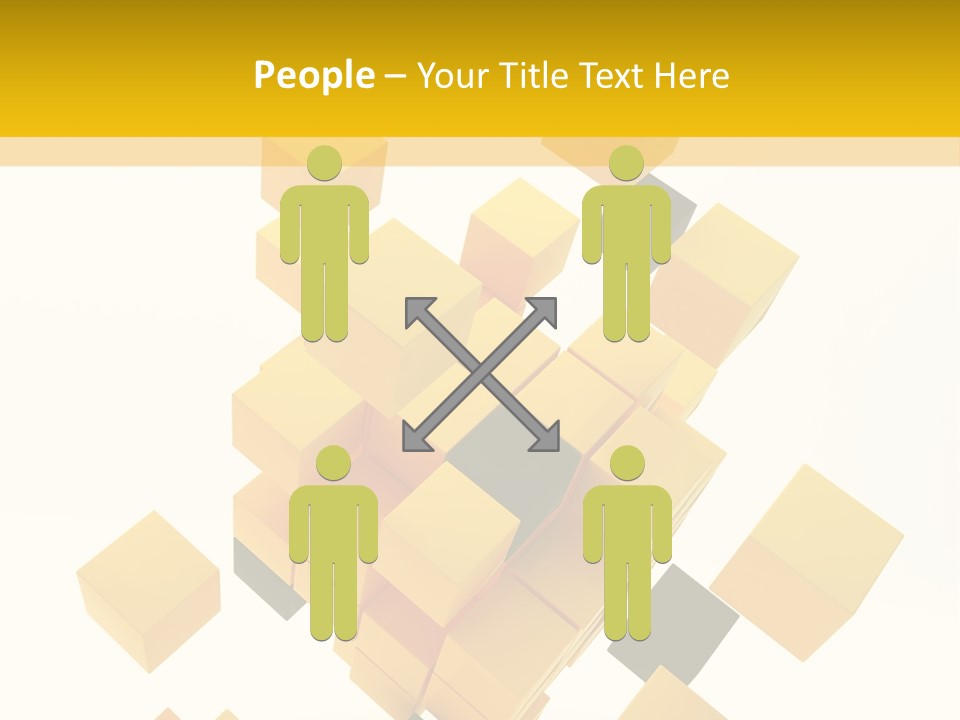 Construction Wallpaper Color PowerPoint Template