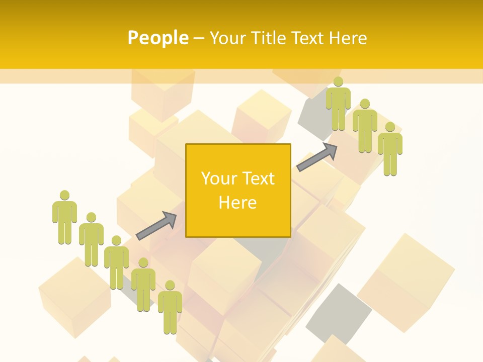 Construction Wallpaper Color PowerPoint Template