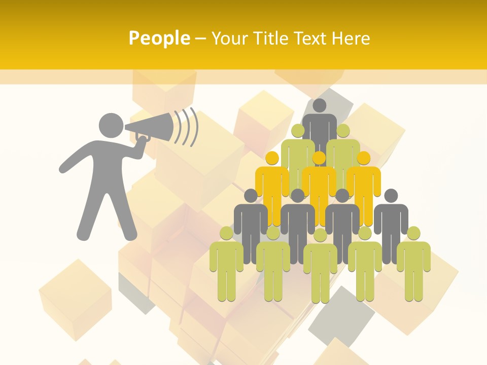 Construction Wallpaper Color PowerPoint Template