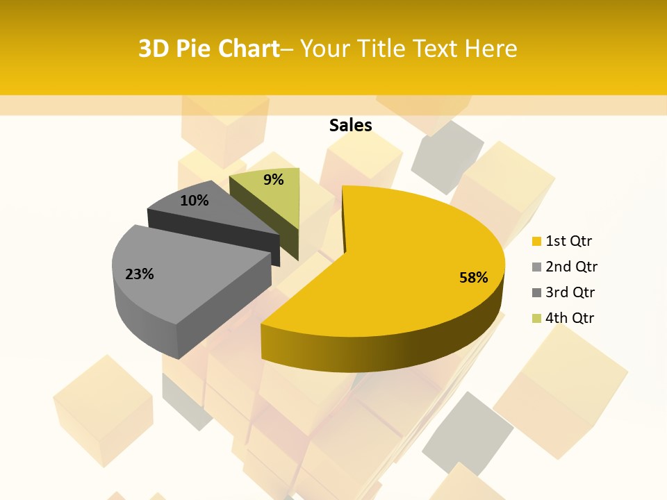 Construction Wallpaper Color PowerPoint Template