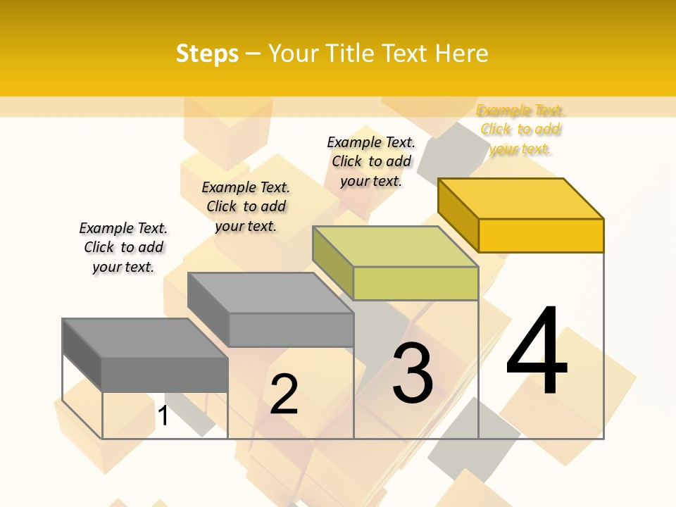 Construction Wallpaper Color PowerPoint Template