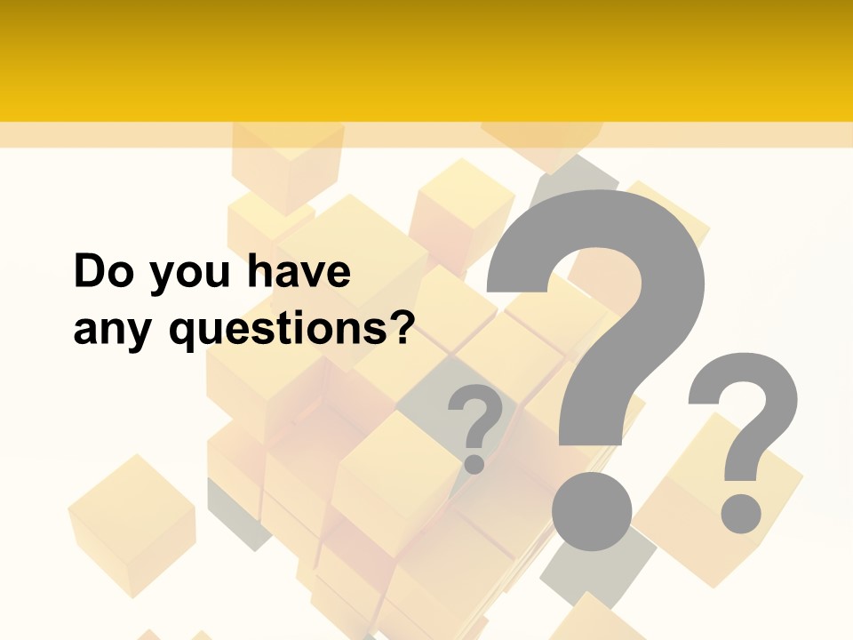 Construction Wallpaper Color PowerPoint Template