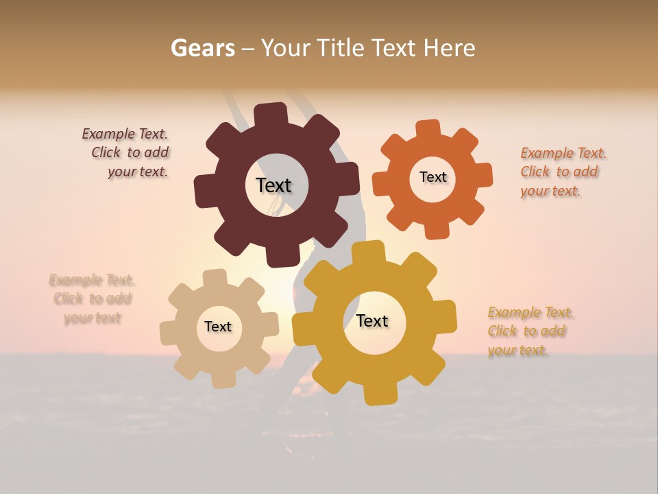 Di Cu Ion Itting Team PowerPoint Template