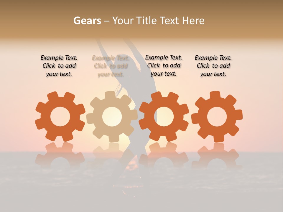 Di Cu Ion Itting Team PowerPoint Template