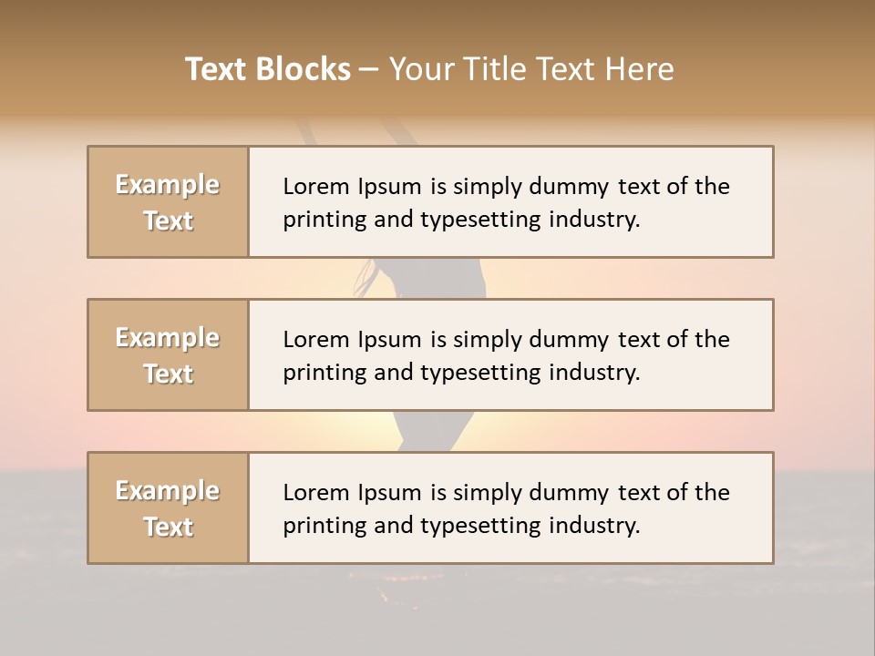 Di Cu Ion Itting Team PowerPoint Template