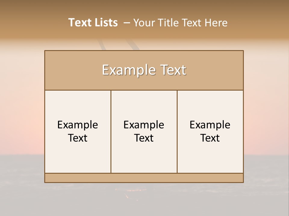 Di Cu Ion Itting Team PowerPoint Template