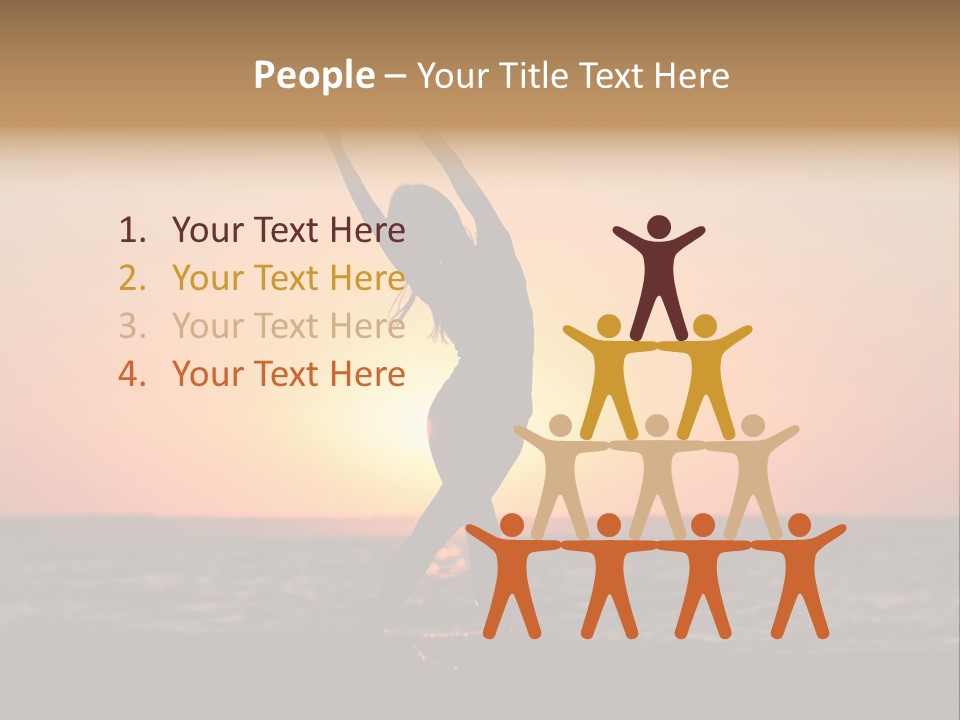 Di Cu Ion Itting Team PowerPoint Template