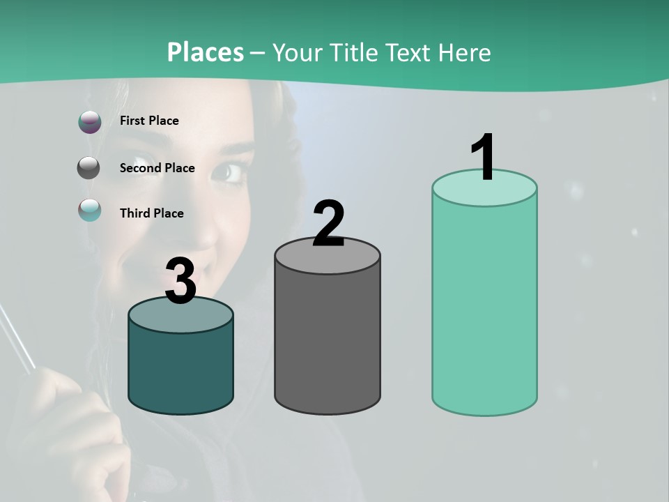 Cars Grass Black PowerPoint Template