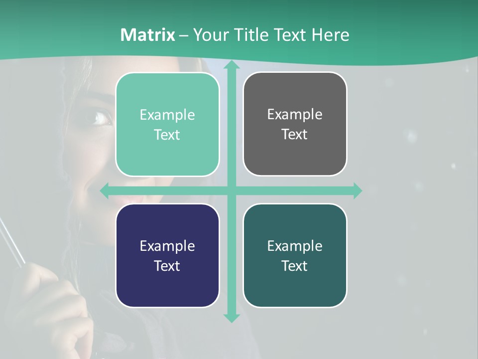 Cars Grass Black PowerPoint Template