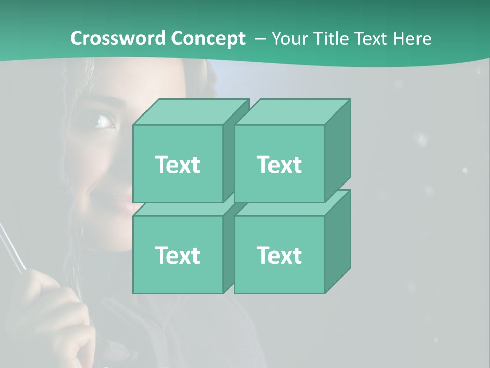 Cars Grass Black PowerPoint Template