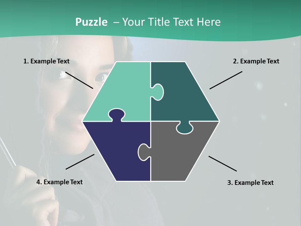 Cars Grass Black PowerPoint Template