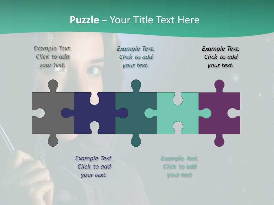 Cars Grass Black PowerPoint Template