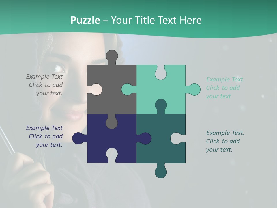 Cars Grass Black PowerPoint Template