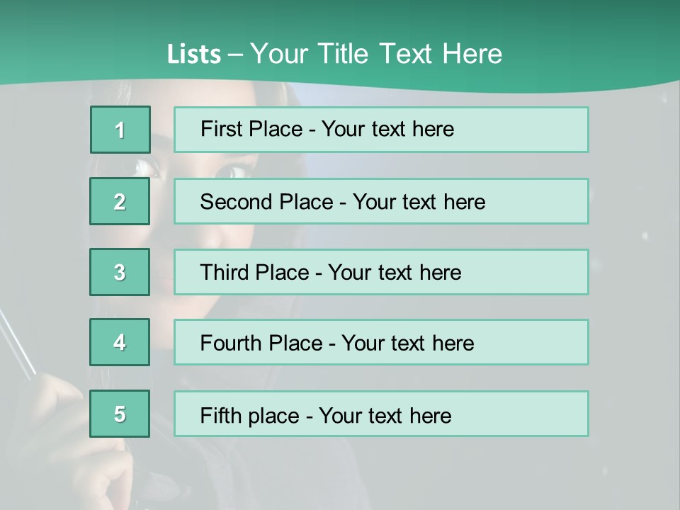 Cars Grass Black PowerPoint Template
