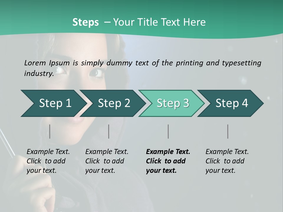 Cars Grass Black PowerPoint Template