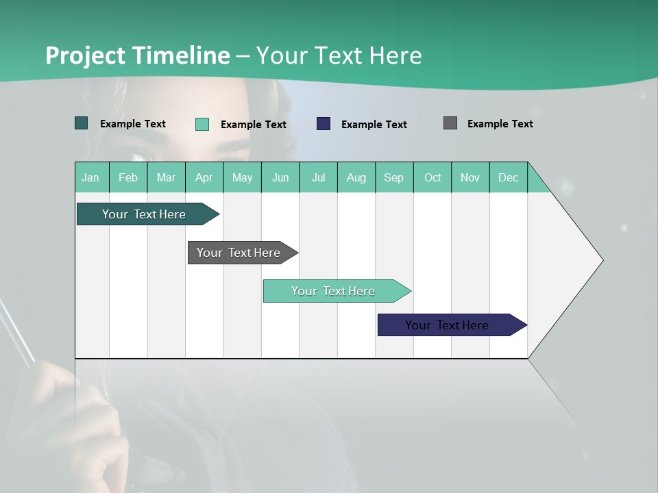 Cars Grass Black PowerPoint Template