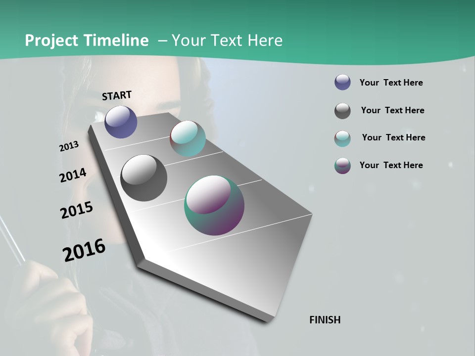 Cars Grass Black PowerPoint Template