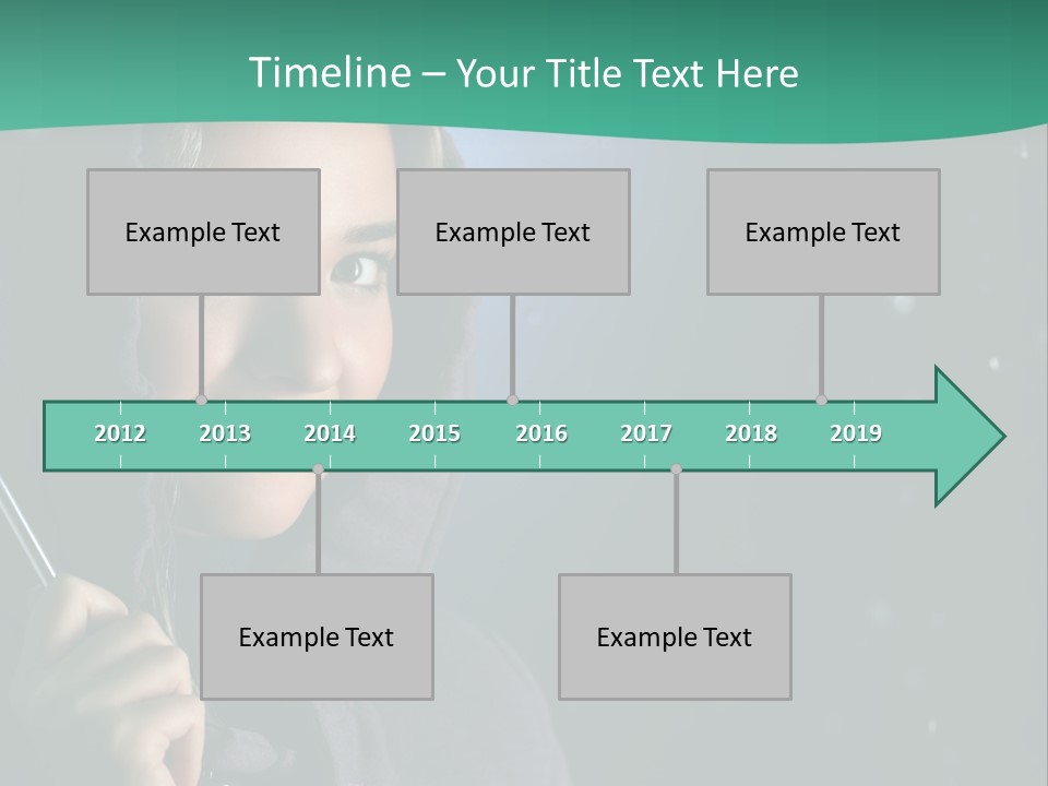 Cars Grass Black PowerPoint Template
