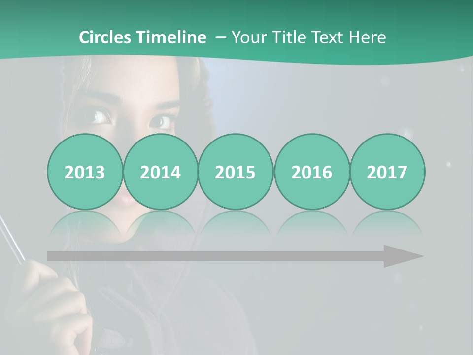 Cars Grass Black PowerPoint Template