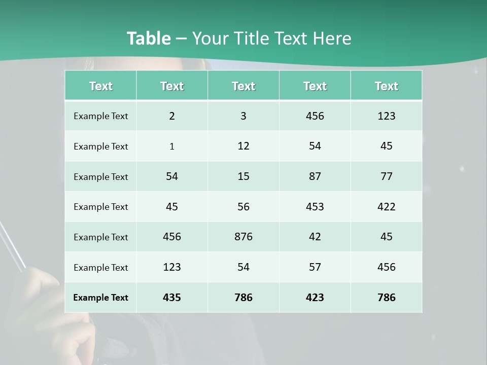 Cars Grass Black PowerPoint Template