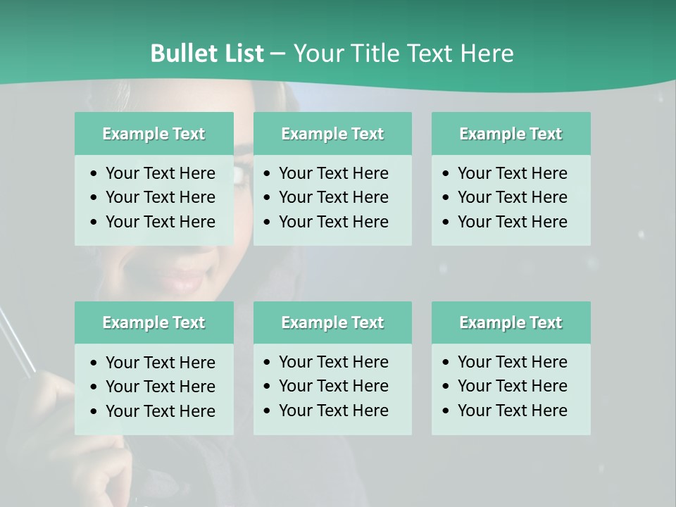 Cars Grass Black PowerPoint Template