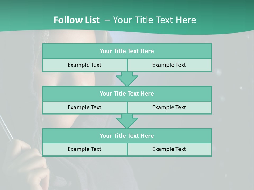 Cars Grass Black PowerPoint Template