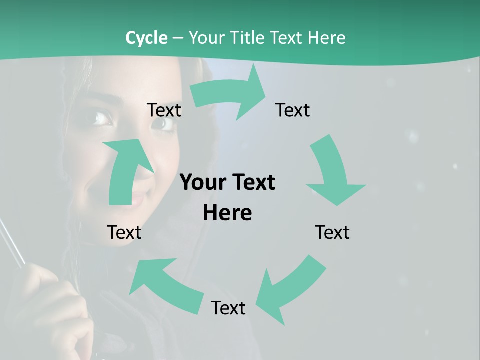 Cars Grass Black PowerPoint Template
