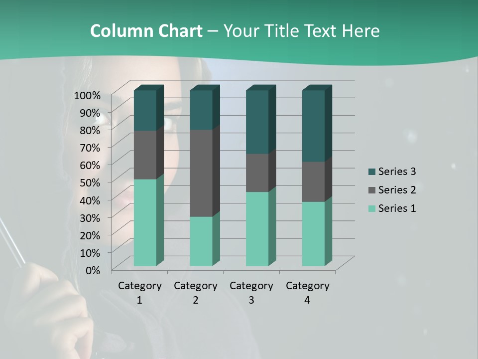 Cars Grass Black PowerPoint Template