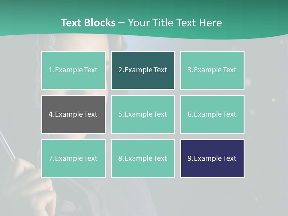 Cars Grass Black PowerPoint Template