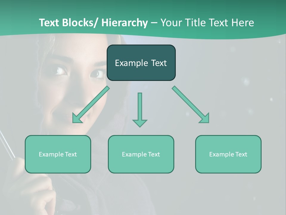 Cars Grass Black PowerPoint Template