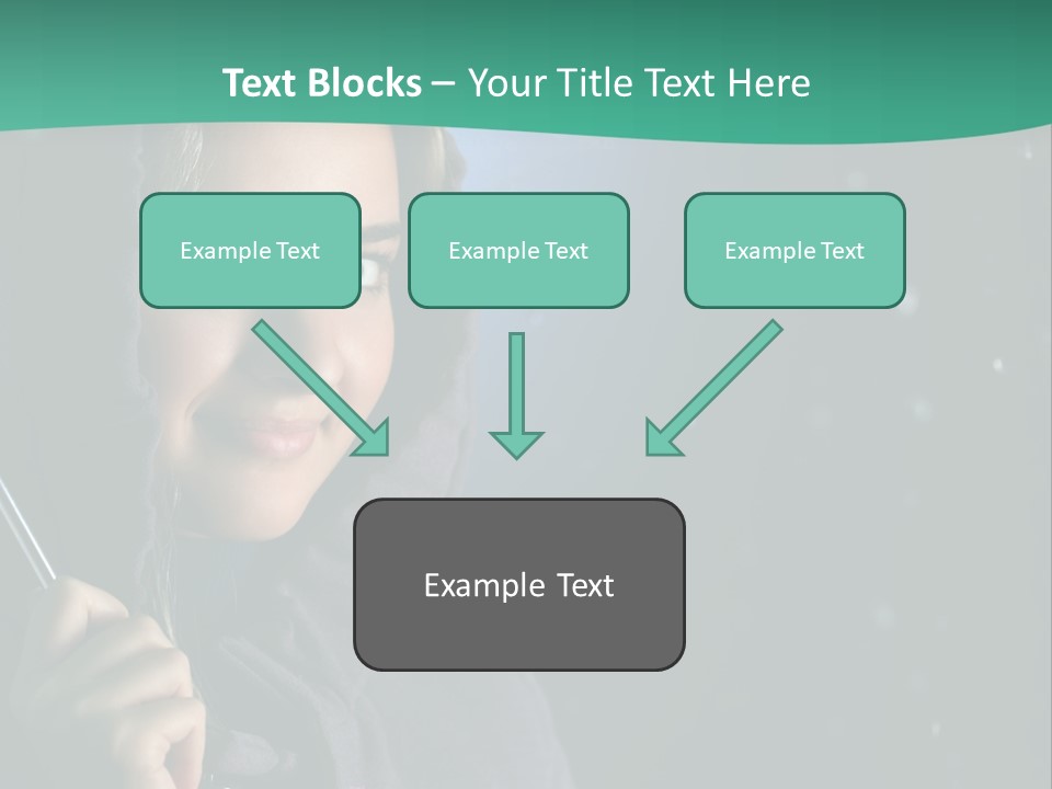 Cars Grass Black PowerPoint Template