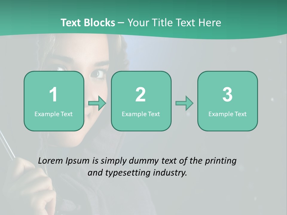 Cars Grass Black PowerPoint Template