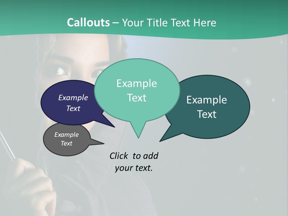 Cars Grass Black PowerPoint Template