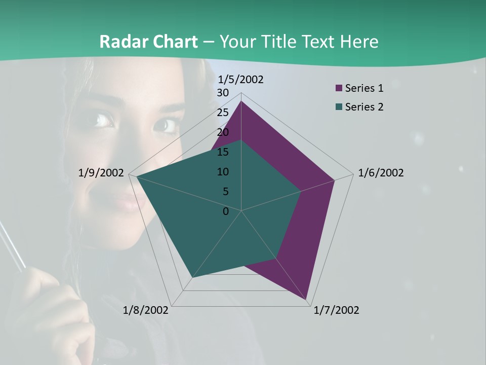 Cars Grass Black PowerPoint Template