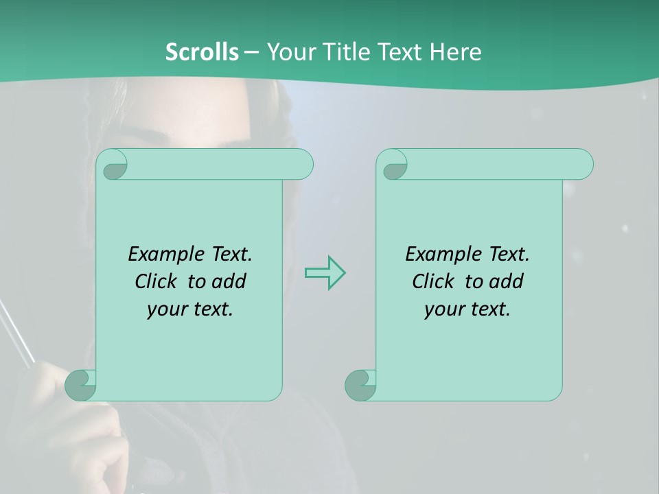 Cars Grass Black PowerPoint Template