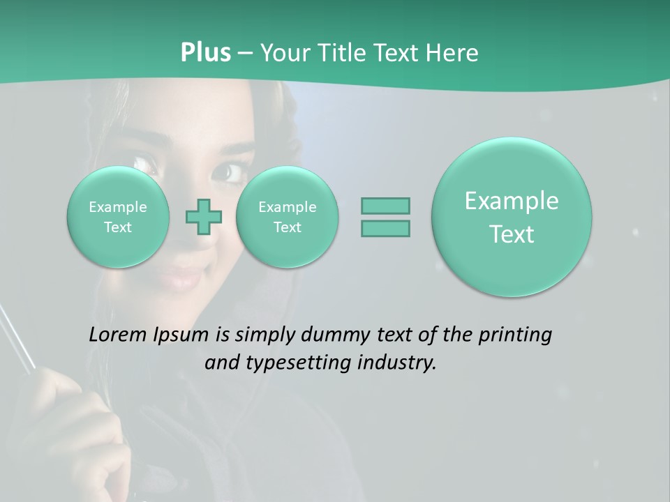 Cars Grass Black PowerPoint Template