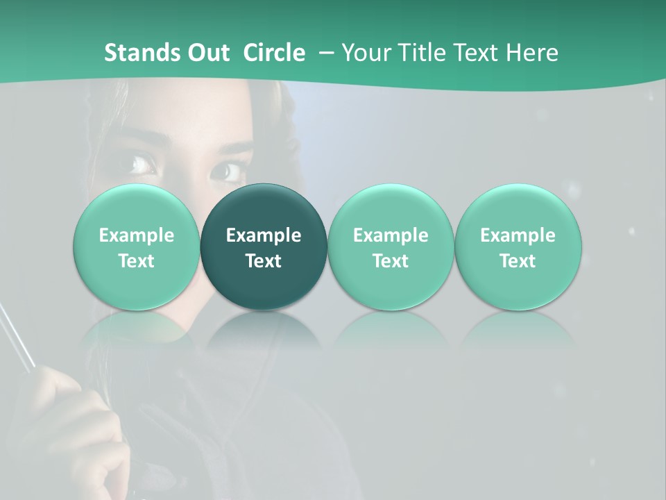 Cars Grass Black PowerPoint Template