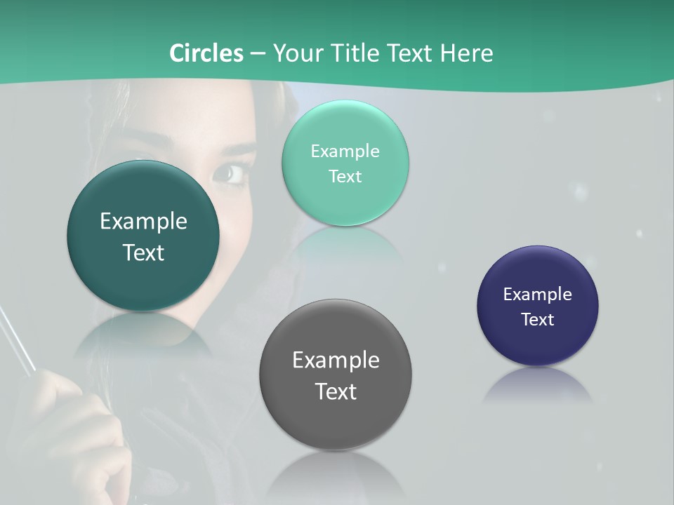 Cars Grass Black PowerPoint Template