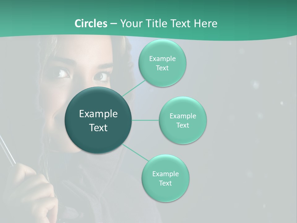 Cars Grass Black PowerPoint Template