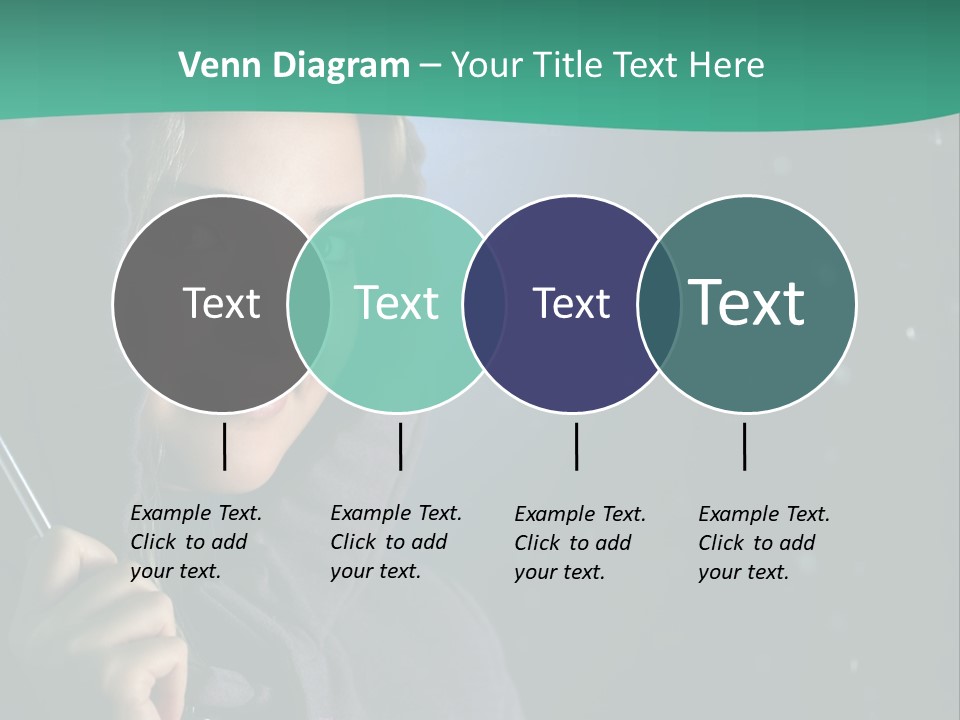 Cars Grass Black PowerPoint Template