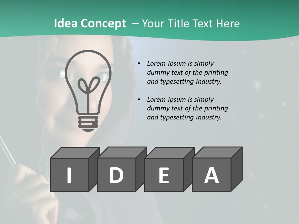 Cars Grass Black PowerPoint Template