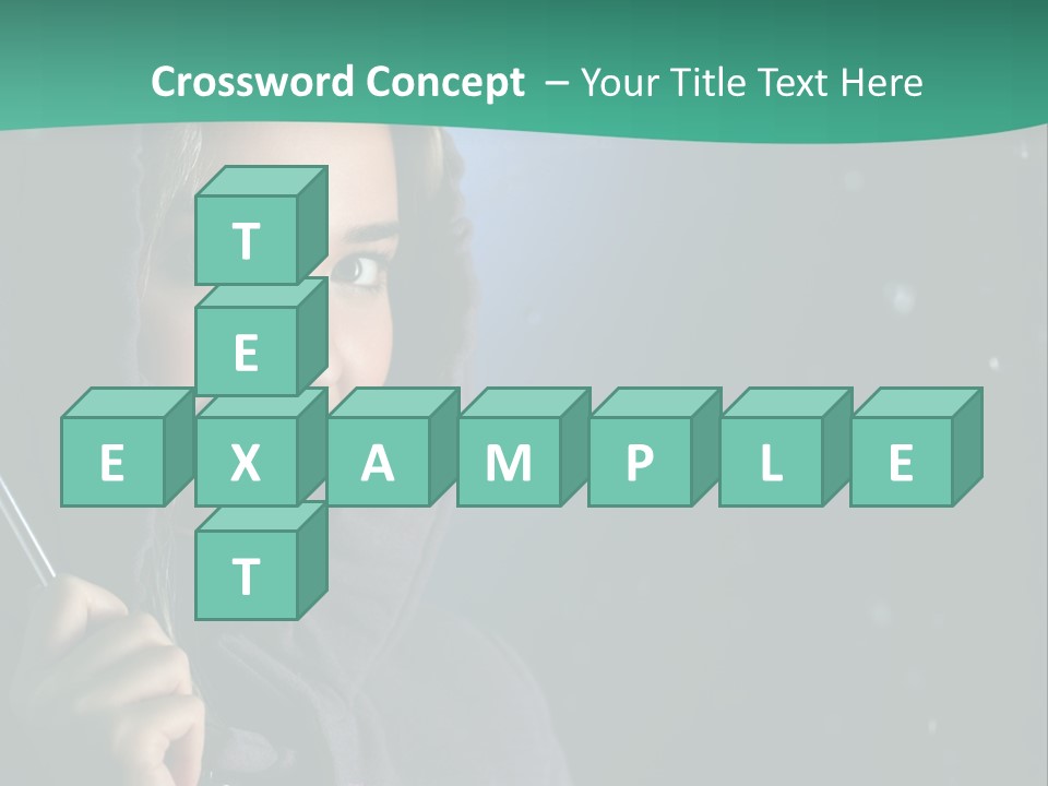 Cars Grass Black PowerPoint Template