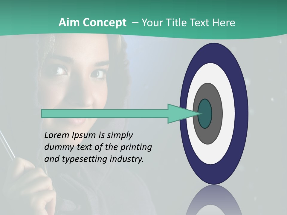 Cars Grass Black PowerPoint Template