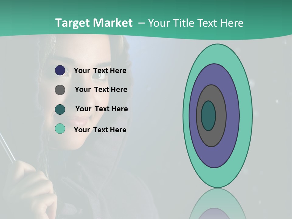 Cars Grass Black PowerPoint Template