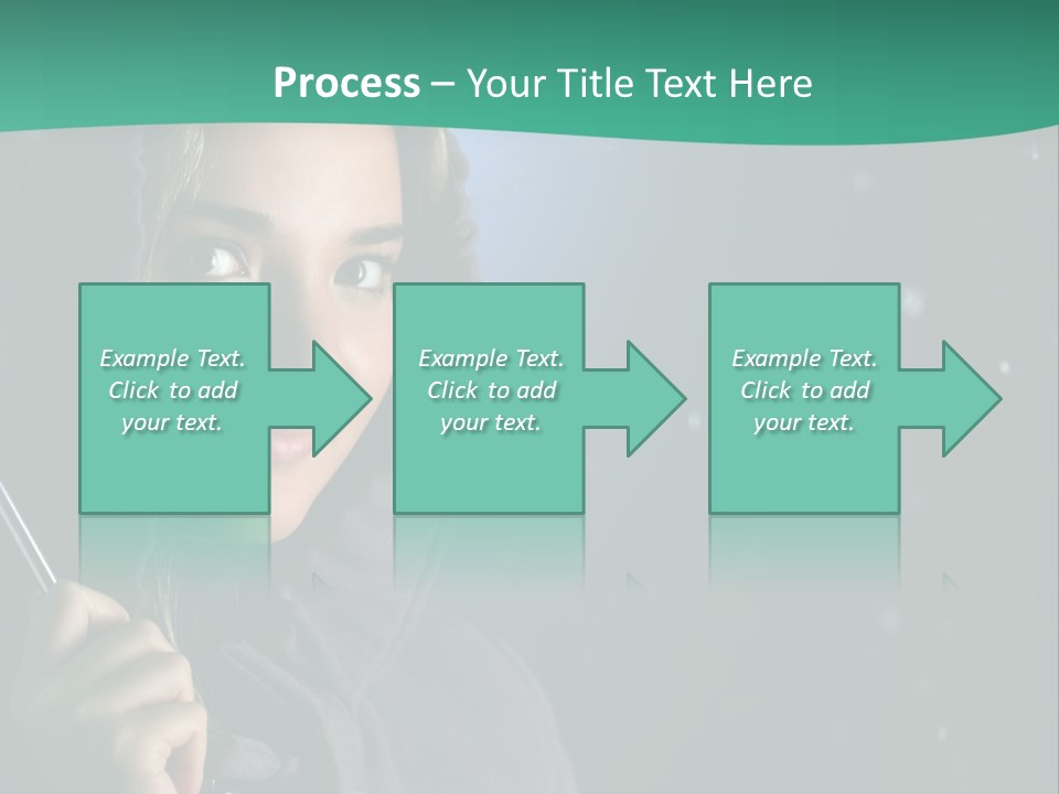 Cars Grass Black PowerPoint Template